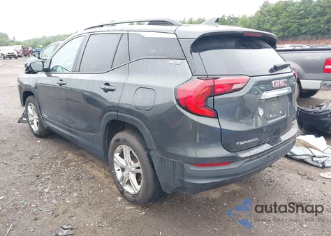 2019 GMC Terrain Sle from USA, damaged, VIN 3GKALTEV8KL378689
